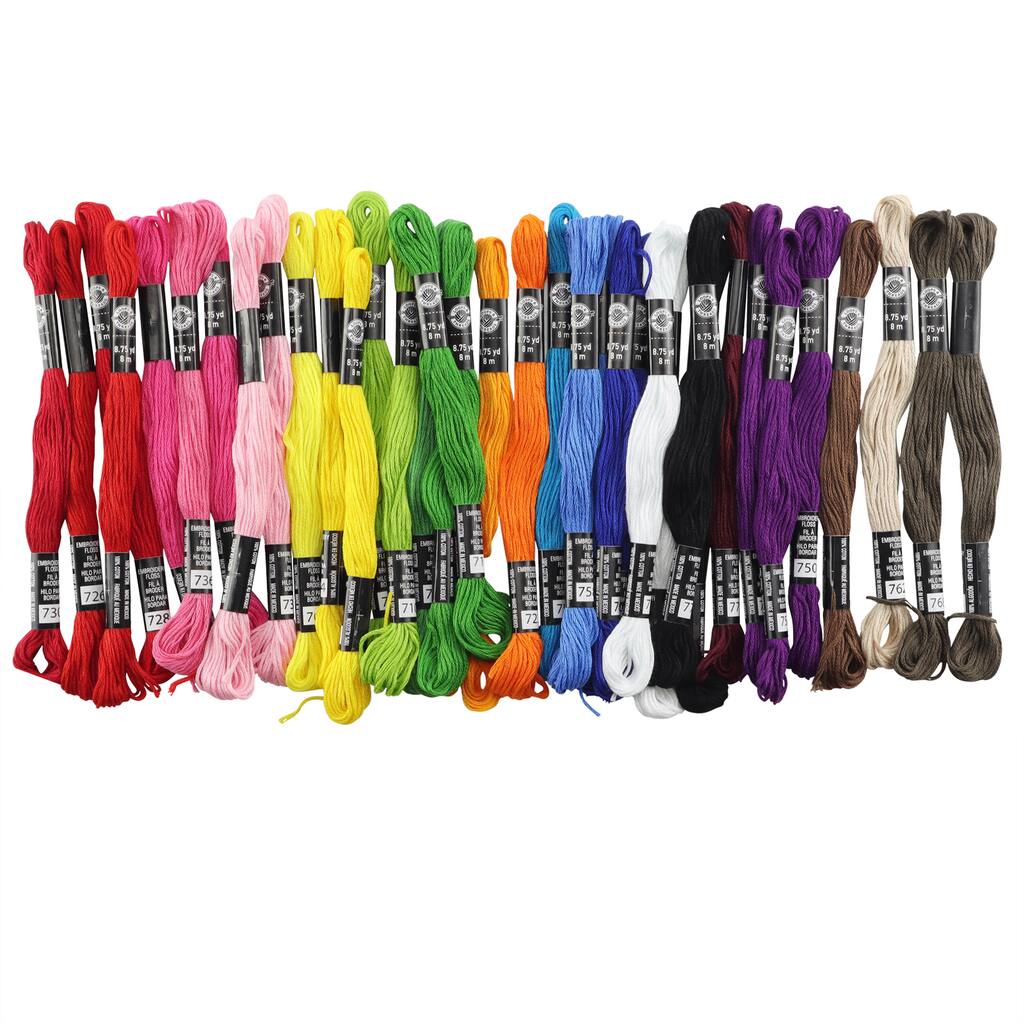 Primary embroidery floss by loops  threads 36ct  michaels Primary embroidery floss by loops  threads 36ct  michaels